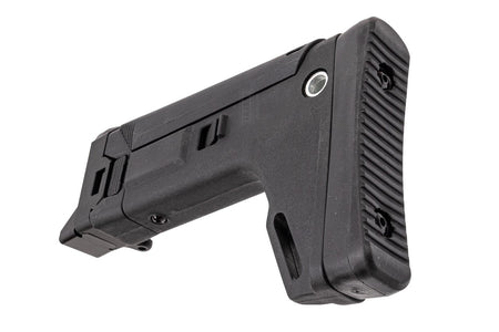 FCW ACR Style Adjustable Folding Stock For SIG AIR VFC MCX AEG / APFG 002 MPX-K / APFG 004 GBB Series-FDE