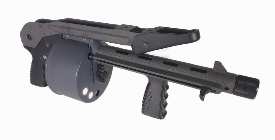 FCW Striker 12 Toy Gas Shotgun 6mm Airsoft ( Black Naked Ver. )