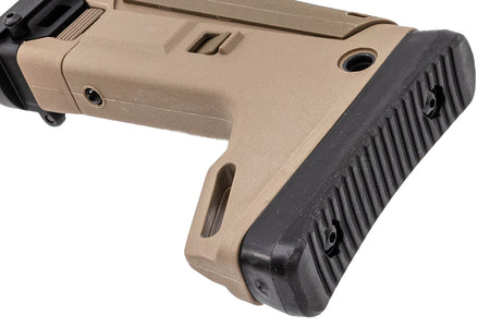 FCW Adjustable Folding Stock For Cybergun GM SCAR L MK2 GBBR Series -2 Tone