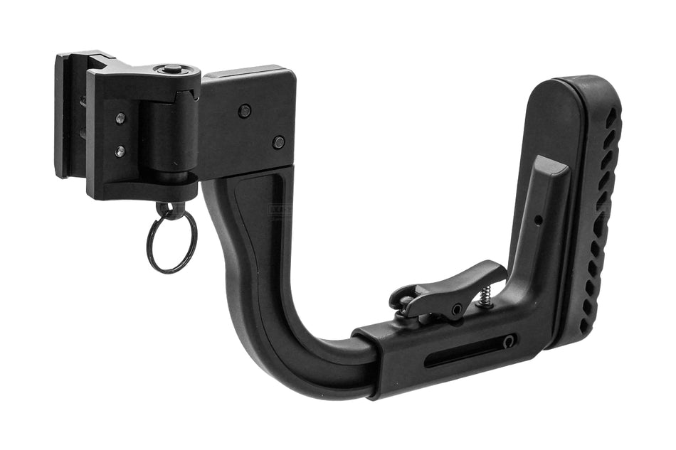 FCW FXB Visor Adjustable Stock With 1913 20mm Rail Adaptor