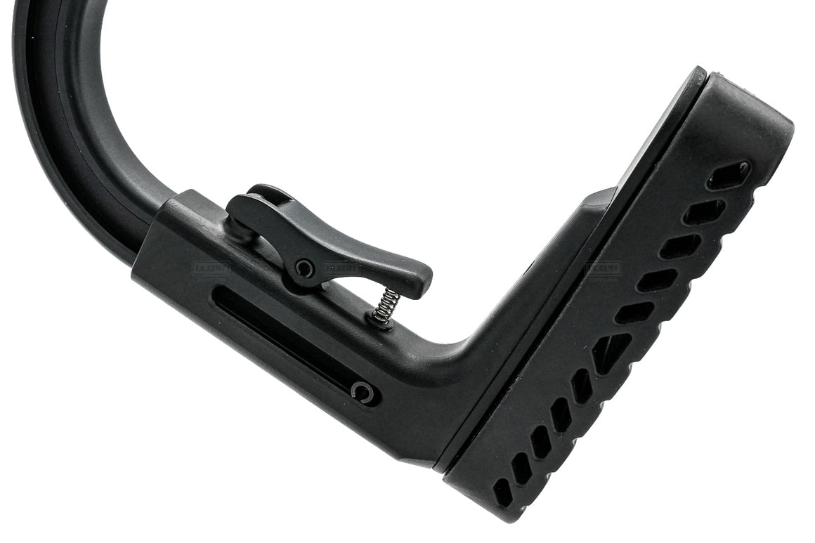 FCW FXB Visor Adjustable Stock With 1913 20mm Rail Adaptor