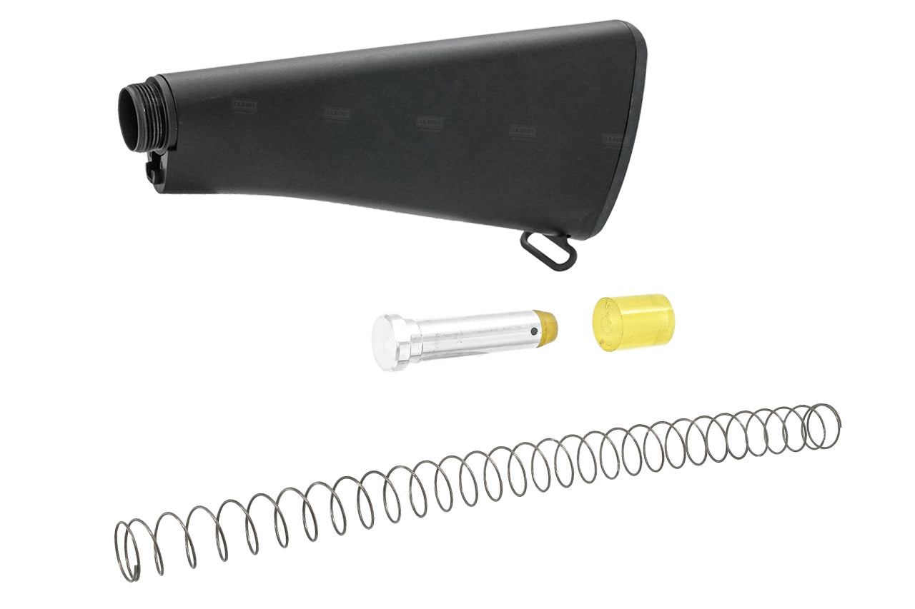 FCW M16A2 Type Fixed Stock With Buffer Tube Set For Marui TM MWS GBBR Series