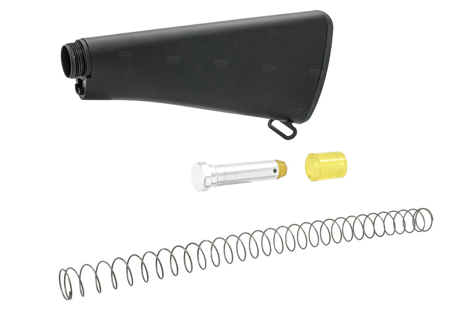 FCW M16A2 Type Fixed Stock With Buffer Tube Set For Marui TM MWS GBBR Series