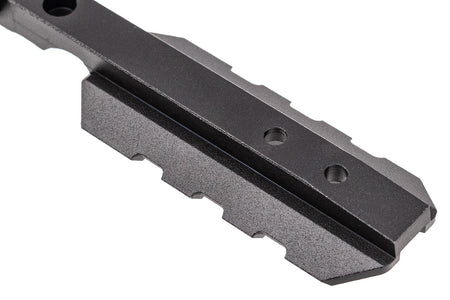 FCW CNC Aluminum Top Rail For ARES S&W 686 CO2 Revolver Series-Silver