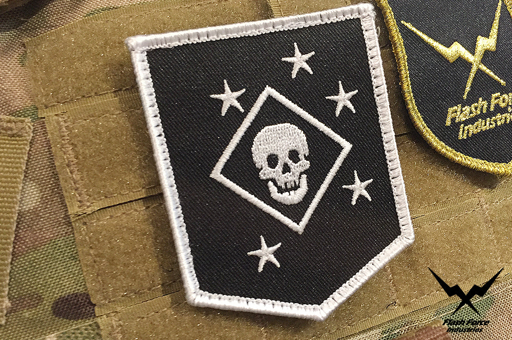 FFI - MARINE RAIDERS Black Type Patch ( MARSOC ) ( Free Shipping )