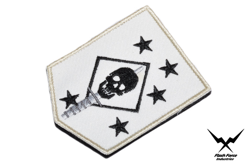 FFI - MARINE RAIDERS Sword Patch ( MRS ) ( MARSOC ) ( TAN ) ( Free Shipping )