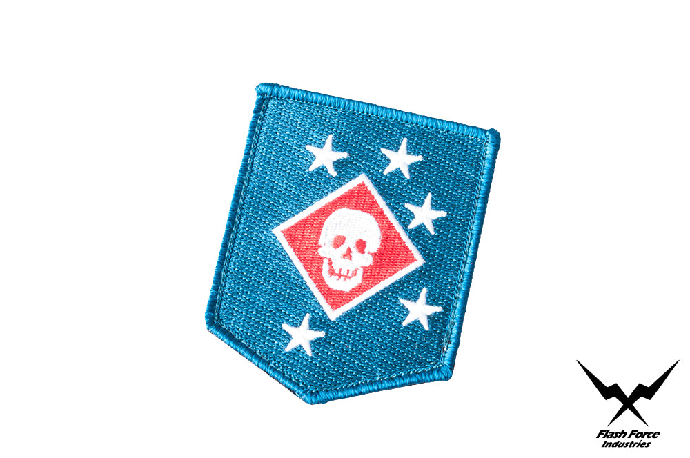 FFI - MARINE RAIDERS Navy Blue Type B Patch ( MARSOC ) ( Free Shipping )