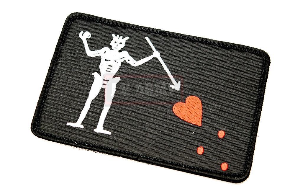 FFI - Skeleton Hurt Heart Style Patch ( UK SAS ) ( Free Shipping )