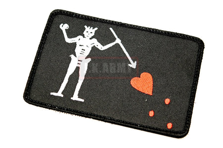 FFI - Skeleton Hurt Heart Style Patch ( UK SAS ) ( Free Shipping )