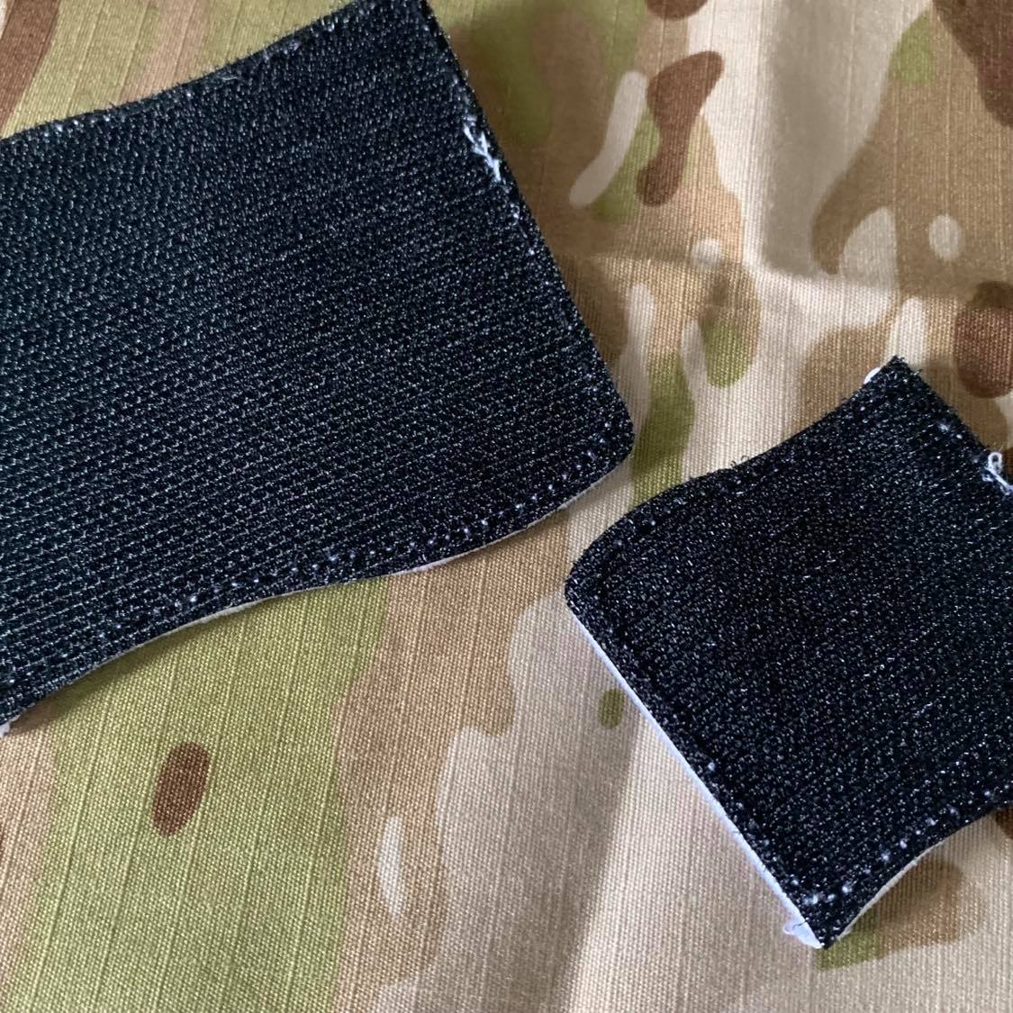 FFI - NSWDG NAVY SEAL DEVGRU BLUE SQUADRON Cross Bone Skull Embroider Patch Set