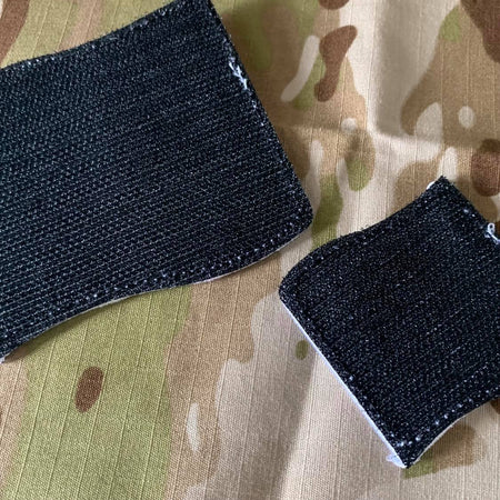 FFI - NSWDG NAVY SEAL DEVGRU BLUE SQUADRON Cross Bone Skull Embroider Patch Set