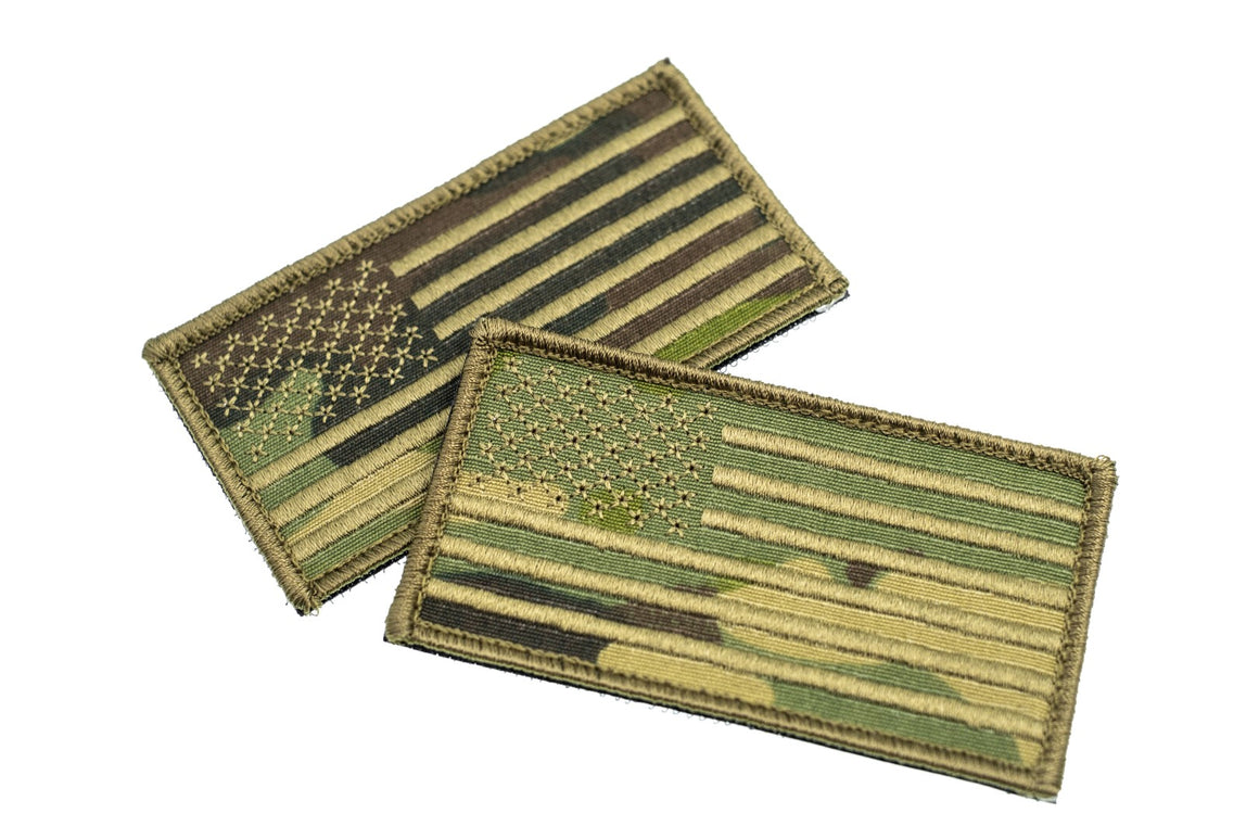 FFI USA Flag Forward Patch ( MCTP ) ( Free Shipping )