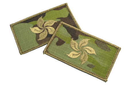 FFI HKSAR ( Hong Kong ) Flag Patch ( MCTP ) ( Free Shipping )