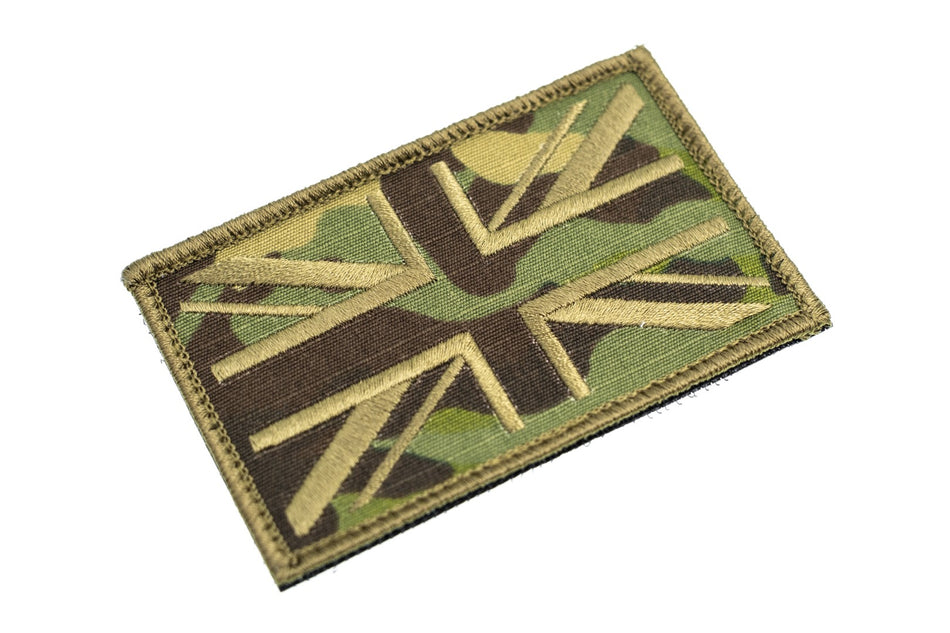 FFI UK Flag Forward Patch ( MCTP ) ( Free Shipping )