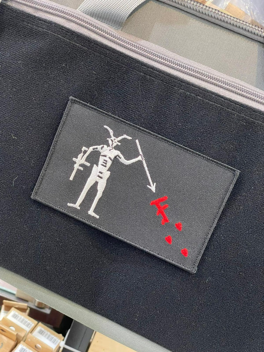 FOG Blackbeard Queen Ann Revenge Blackheart Patch ( NSW )