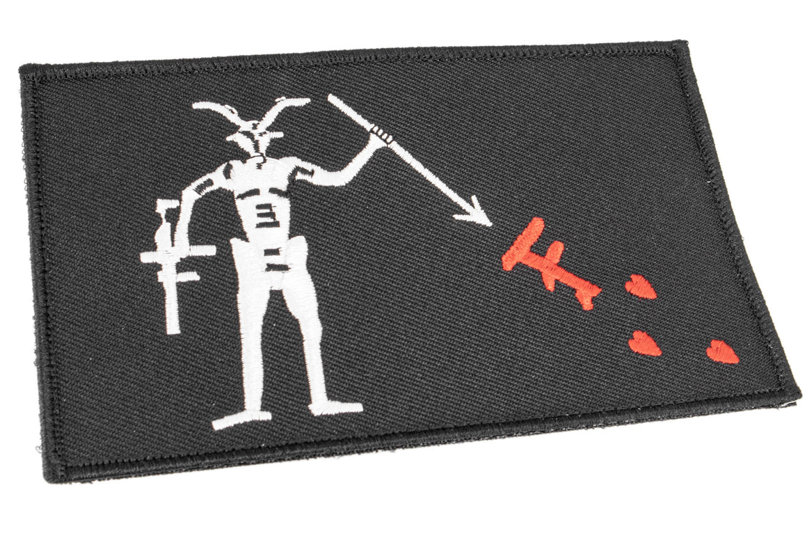 FOG Blackbeard Queen Ann Revenge Blackheart Patch ( NSW )