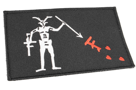 FOG Blackbeard Queen Ann Revenge Blackheart Patch ( NSW )
