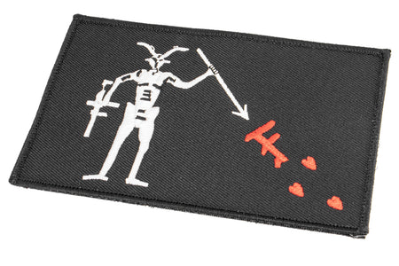 FOG Blackbeard Queen Ann Revenge Blackheart Patch ( NSW )