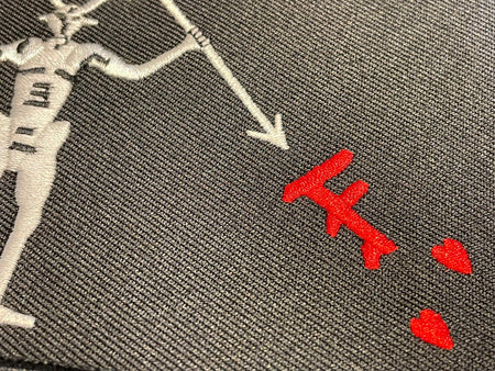 FOG Blackbeard Queen Ann Revenge Blackheart Patch ( NSW )