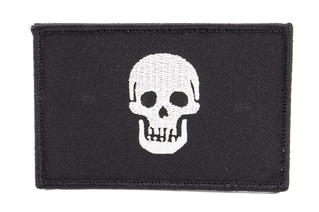 Skeleton Unit Patch FFI Skeleton Patch – Prozi Shop 波子兵團 Airsoft