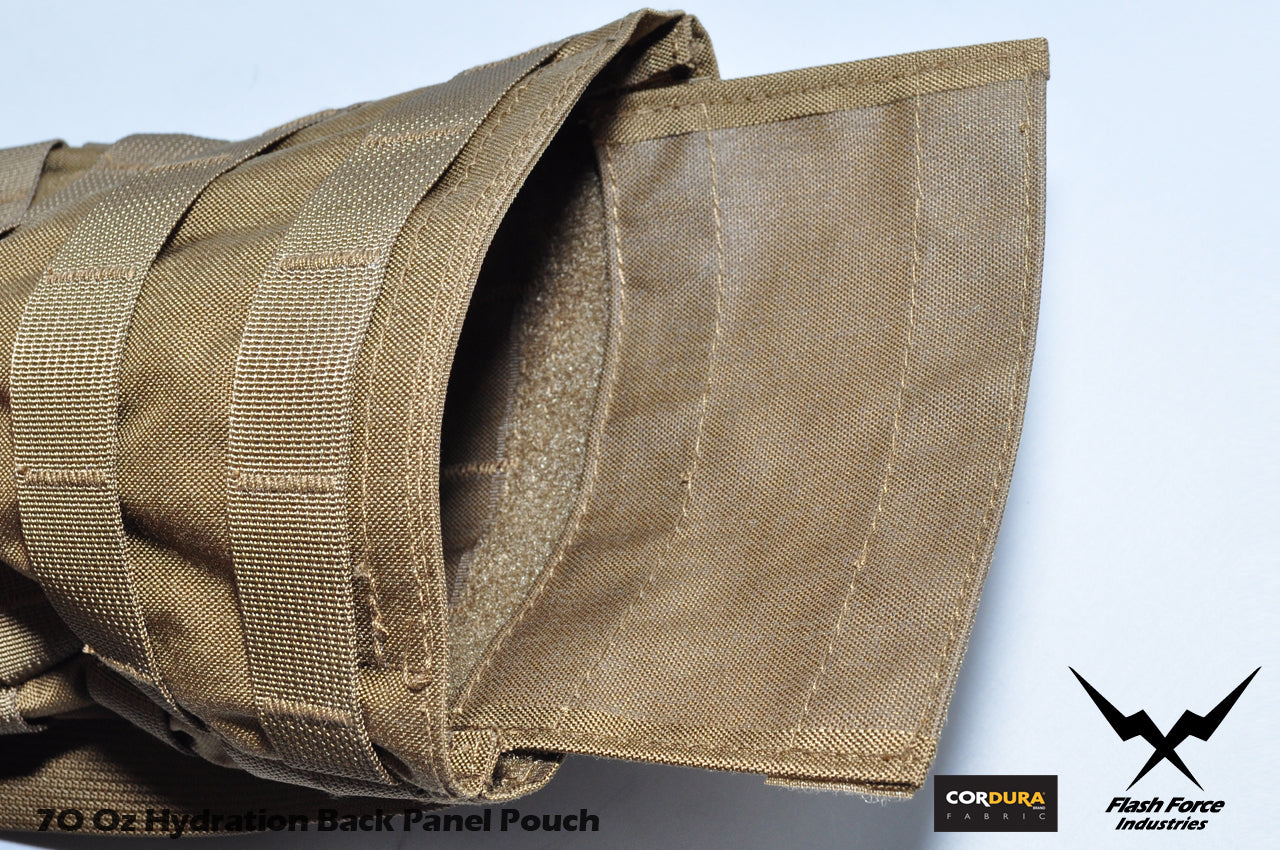 FFI 70 Oz Hydration Back Panel Pouch ( CORDURA® 500D CB )