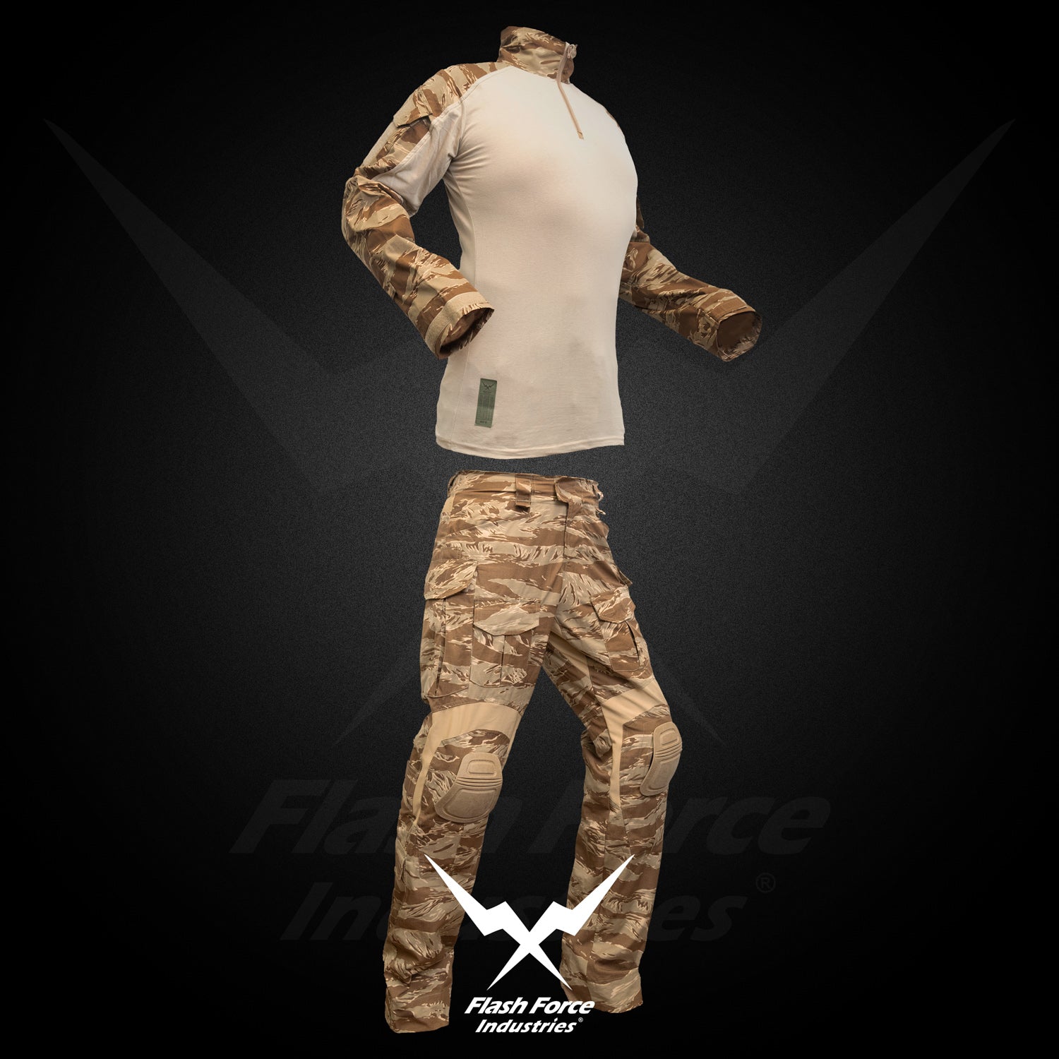FFI Desert Tiger Stripe Camo Gen3 Combat Set ( G3 Gen 3 )-XXL