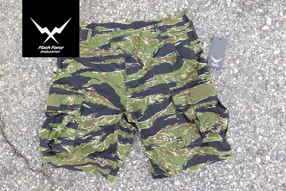 FFI x JK UNIQUE F01 Tiger Stripe Shorts ( Tiger Stripe )-40