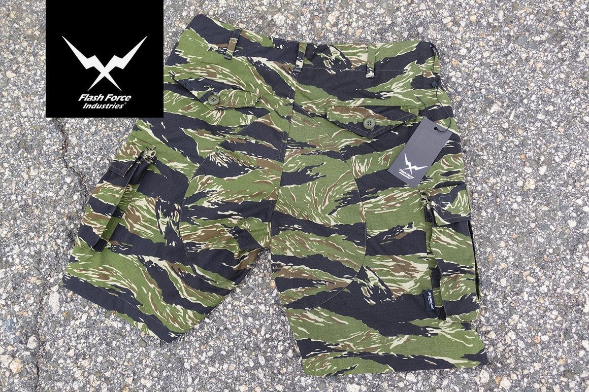 FFI x JK UNIQUE F01 Tiger Stripe Shorts ( Tiger Stripe )-40