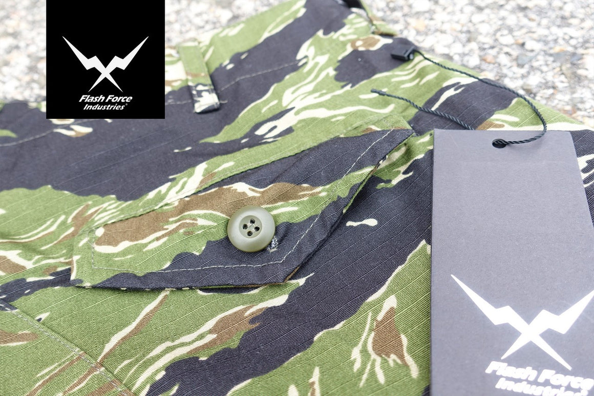 FFI x JK UNIQUE F01 Tiger Stripe Shorts ( Tiger Stripe )-40