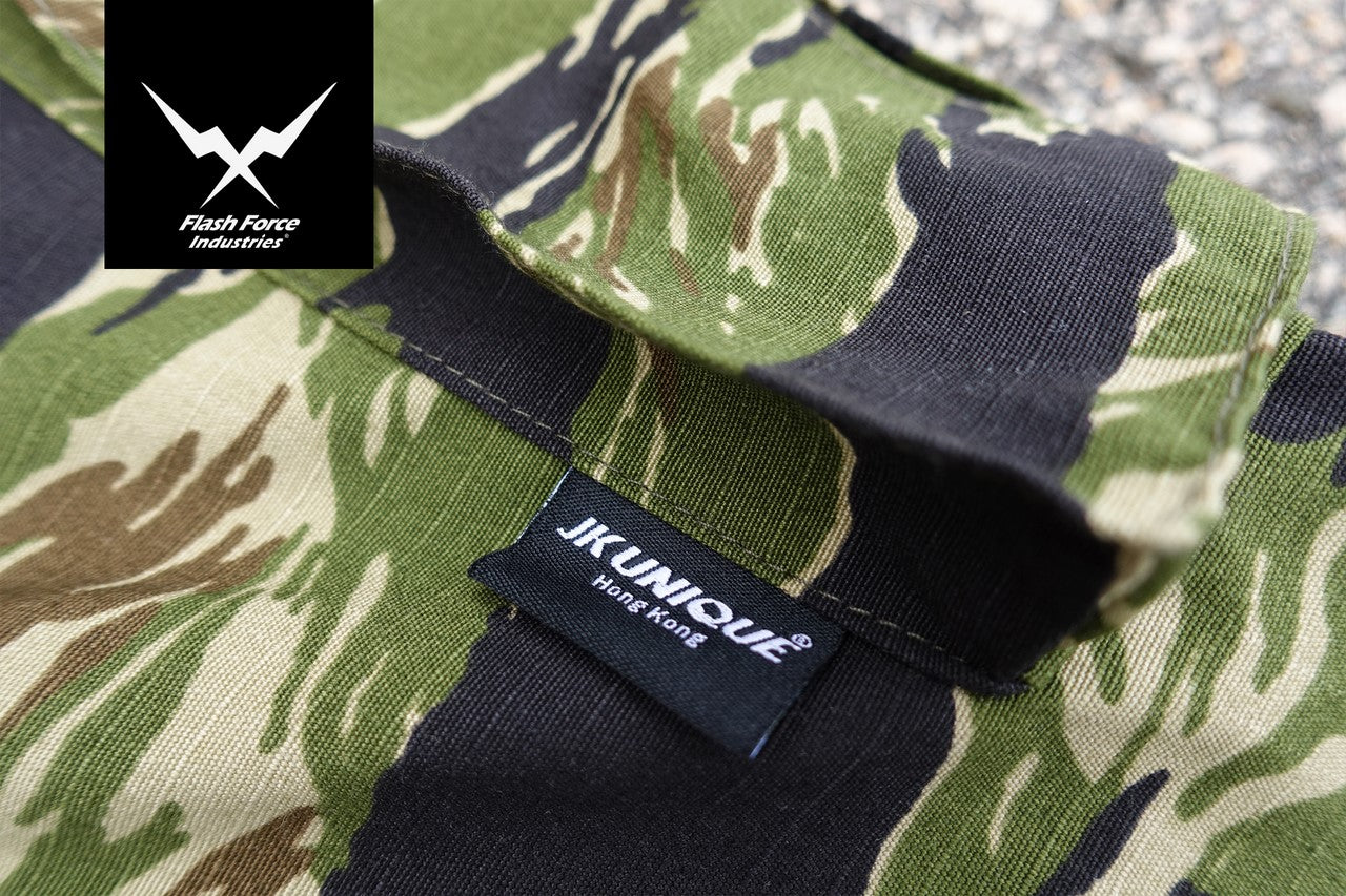 FFI x JK UNIQUE F01 Tiger Stripe Shorts ( Tiger Stripe )-40