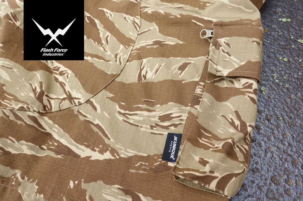 FFI x JK UNIQUE F01 Tiger Stripe Shorts ( Desert Tiger Stripe )-40