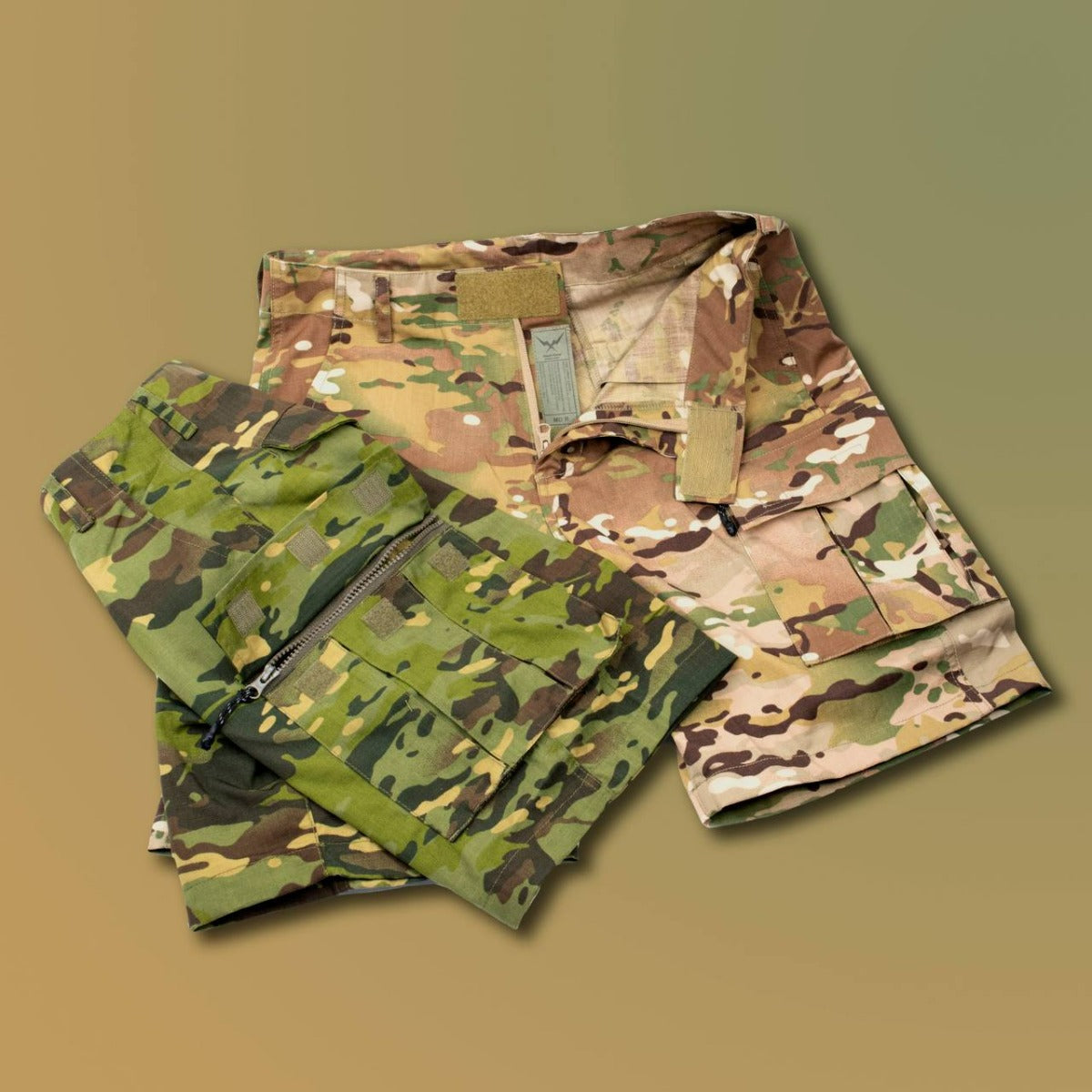 FFI F02 Tac-Life Style Shorts ( MC / MC TP / Ranger Green  )-Ranger Green-XS (28w)