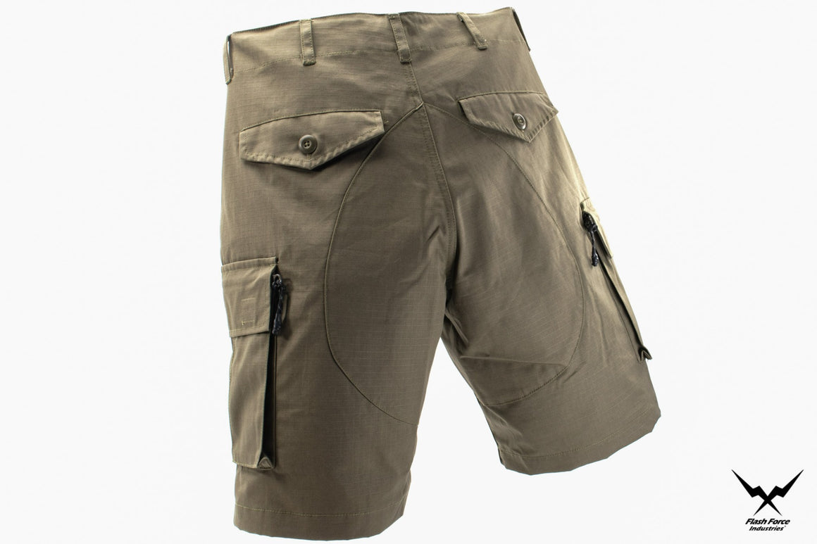 FFI F02 Tac-Life Style Shorts ( MC / MC TP / Ranger Green  )-Ranger Green-XS (28w)