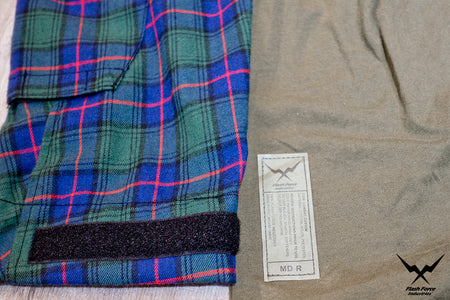 FFI GEN3 TAC Lumberjacks Shirt ( Flannel ) ( Green )-XL