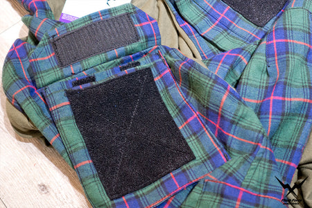 FFI GEN3 TAC Lumberjacks Shirt ( Flannel ) ( Green )-XL