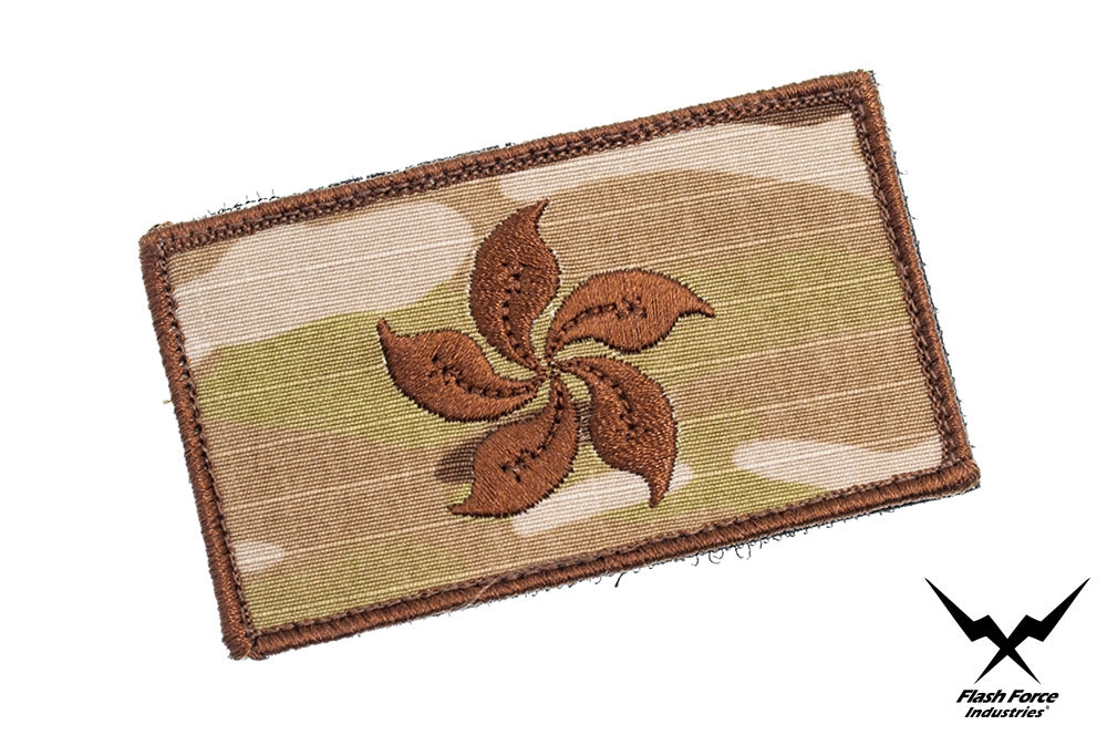FFI HKSAR ( Hong Kong ) Flag Patch ( MCAD ) ( Free Shipping )