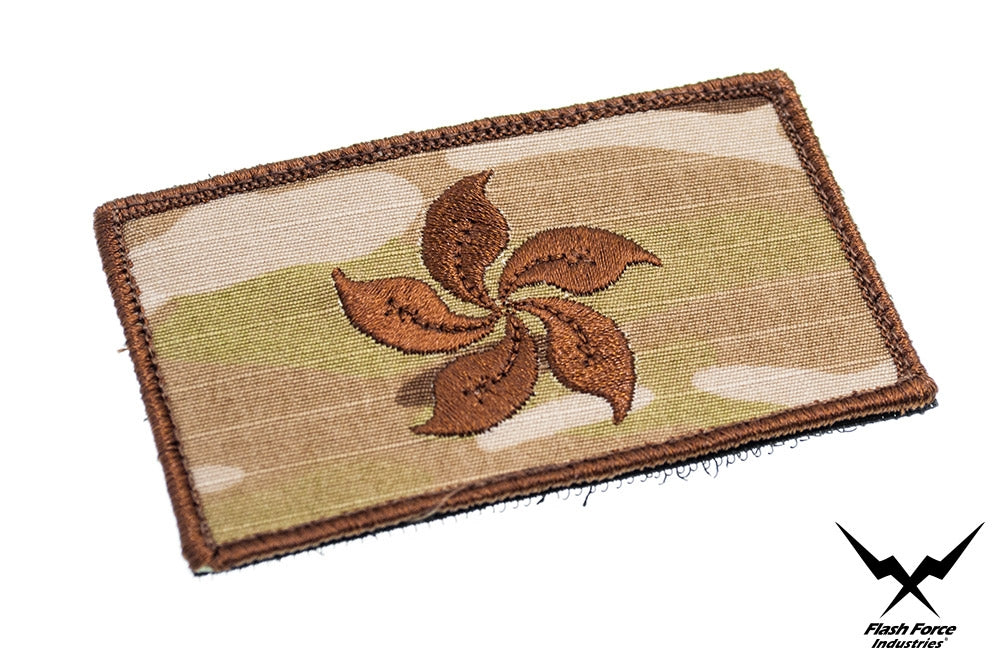 FFI HKSAR ( Hong Kong ) Flag Patch ( MCAD ) ( Free Shipping )