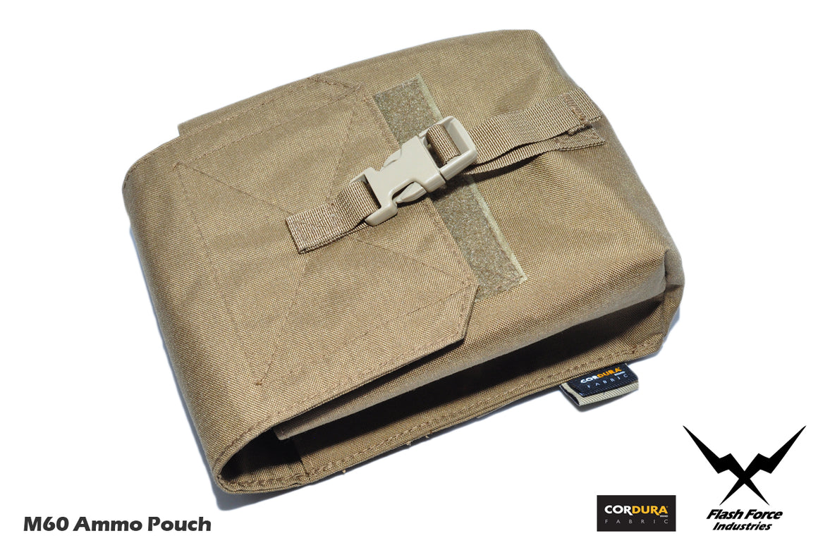 FFI M60 Ammo Pouch ( CORDURA® 500D CB )