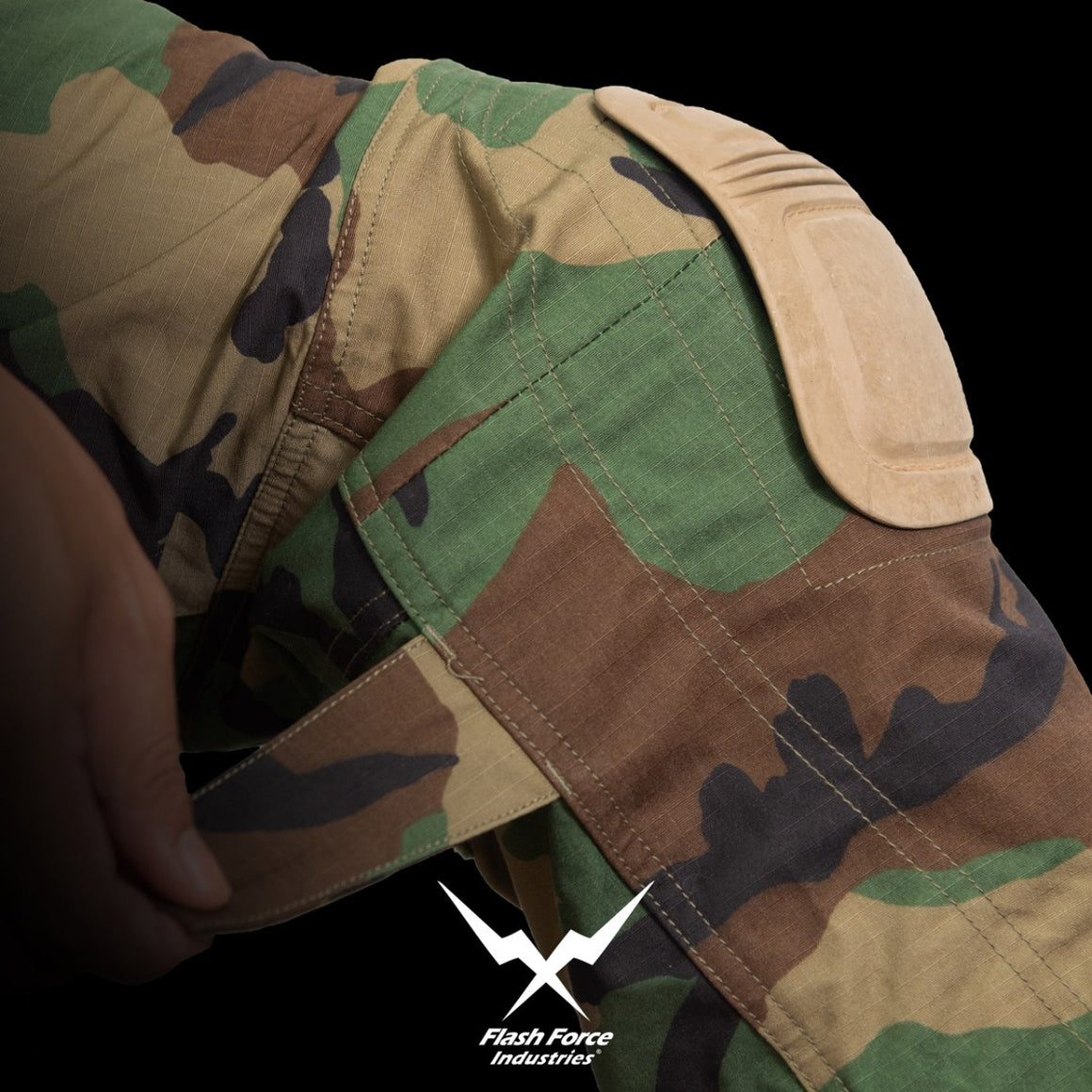 FFI M81 Woodland Gen4 Combat Set ( NYCO RIPSTOP ) ( Ver. 2022 ) ( M81 G4 )-XXL