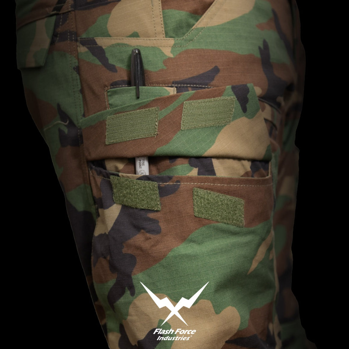 FFI M81 Woodland Gen4 Combat Set ( NYCO RIPSTOP ) ( Ver. 2022 ) ( M81 G4 )-XXL