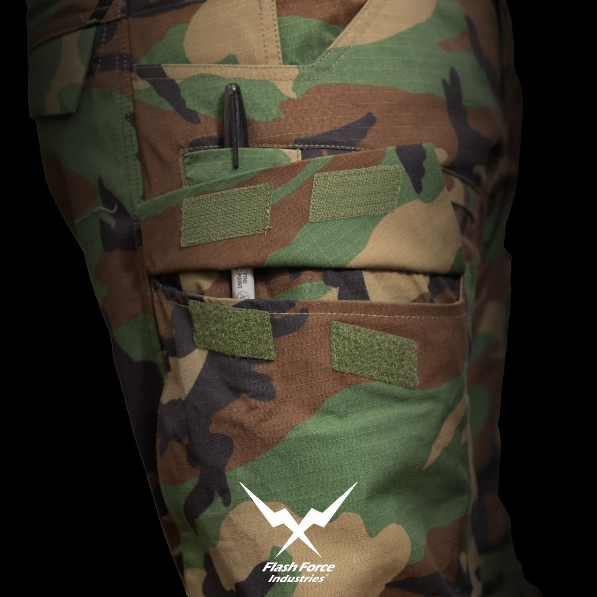 FFI M81 Woodland Gen4 Combat Set ( NYCO RIPSTOP ) ( Ver. 2022 ) ( M81 G4 )-XXL