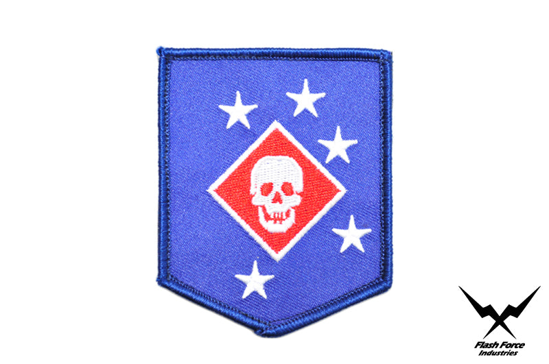 FFI - MARINE RAIDERS Patch ( Blue ) ( MARSOC ) ( Free Shipping )
