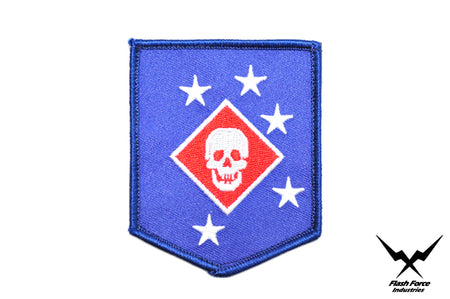 FFI - MARINE RAIDERS Patch ( Blue ) ( MARSOC ) ( Free Shipping )