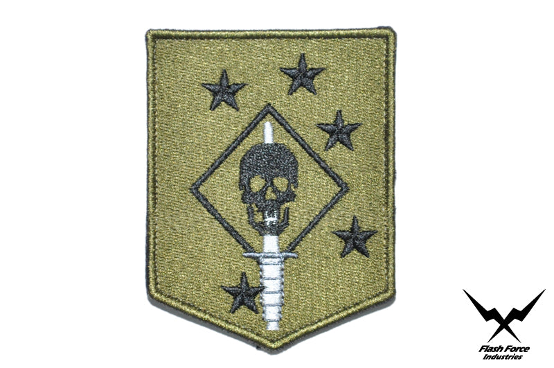 FFI - MARINE RAIDERS Sword Patch ( MRS ) ( MARSOC ) ( OD ) ( Free Shipping )