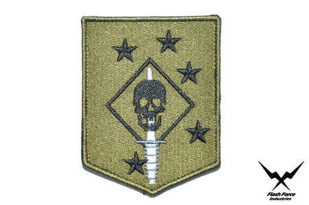 FFI - MARINE RAIDERS Sword Patch ( MRS ) ( MARSOC ) ( OD ) ( Free Shipping )