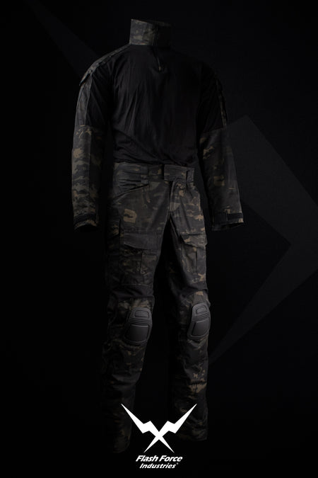 FFI MC BLACK Style Camo Gen3 Combat Set ( MCBK G3 Gen 3 ) - Limited Edition-XXL