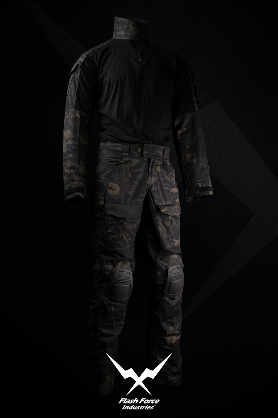 FFI MC BLACK Style Camo Gen3 Combat Set ( MCBK G3 Gen 3 ) - Limited Edition-XXL