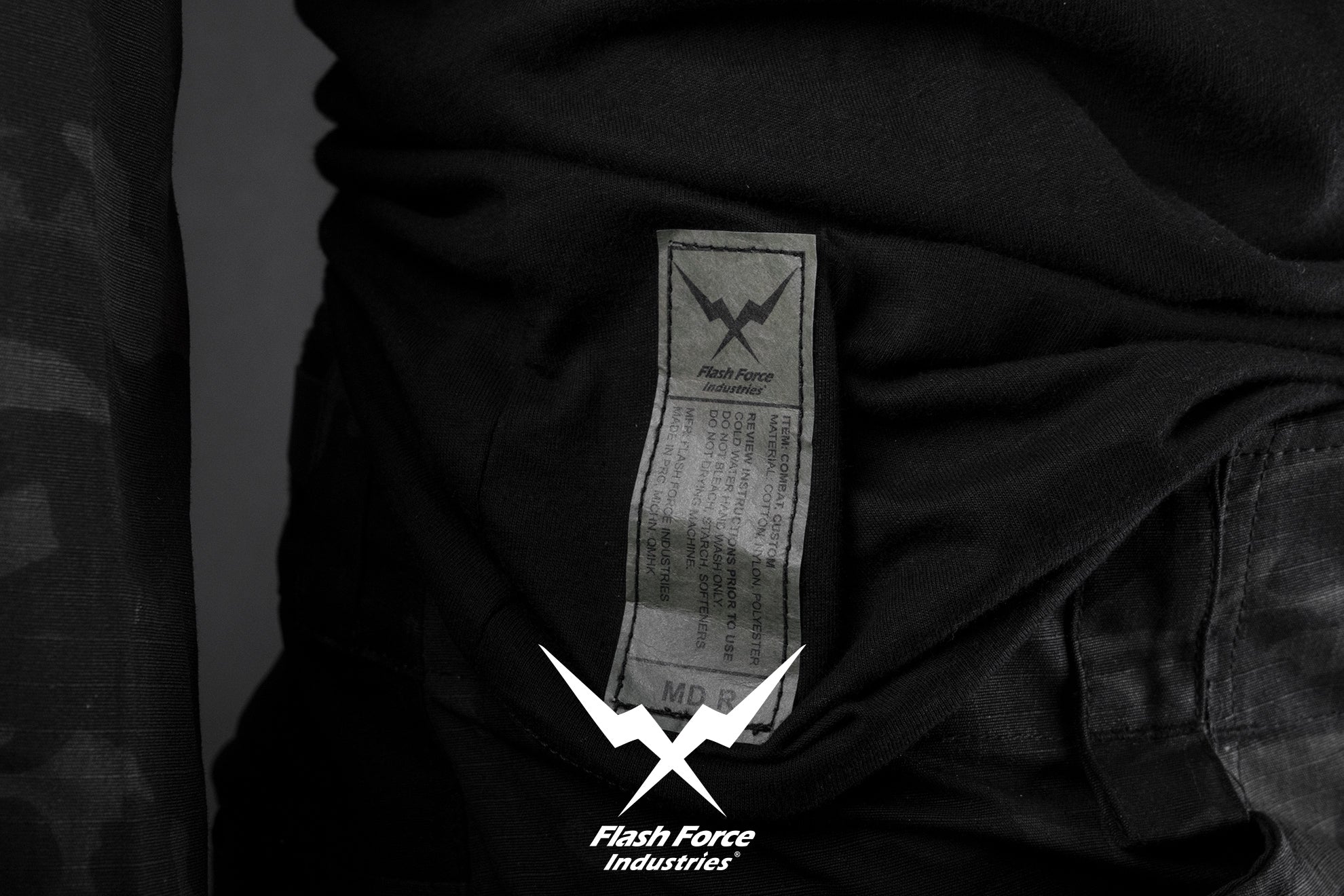 FFI MC BLACK Style Camo Gen3 Combat Set ( MCBK G3 Gen 3 ) - Limited Edition-XXL