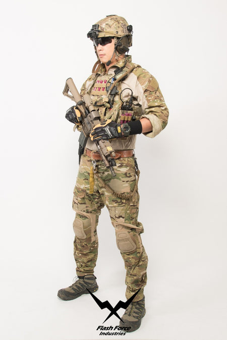 FFI MC Style Camo Gen2 Combat Set ( MC G2 Army Cut )-XXL