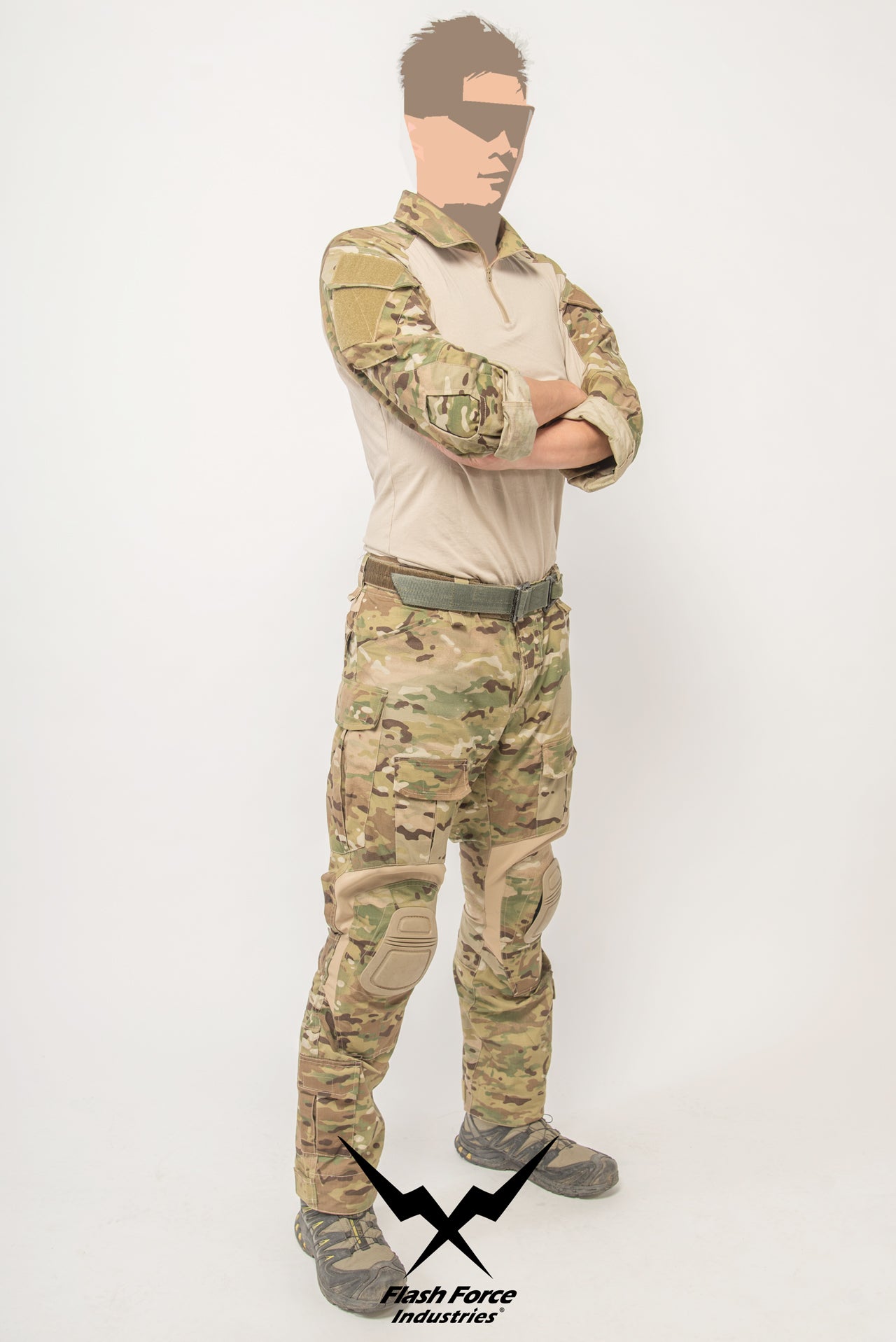 FFI MC Style Camo Gen2 Combat Set ( MC G2 Army Cut )-XXL